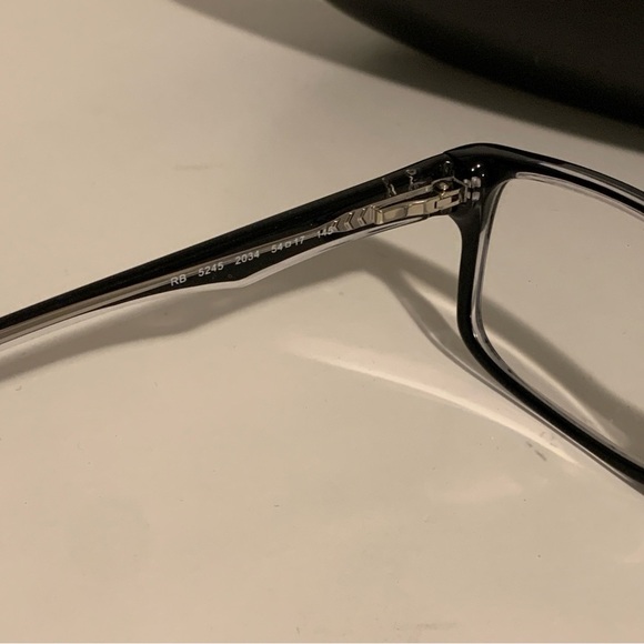 Ray-Ban RB5245 Black OPTICS Eyeglasses - Picture 6 of 9